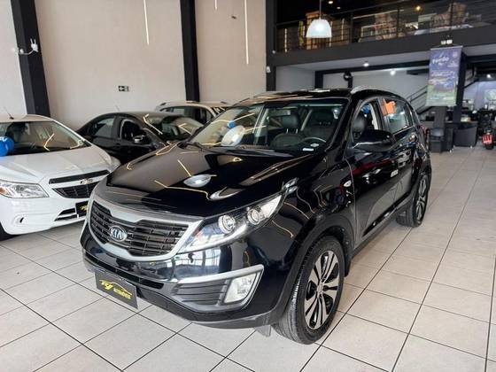 KIA SPORTAGE 2.0 EX 4X2 16V FLEX 4P AUTOMÁTICO